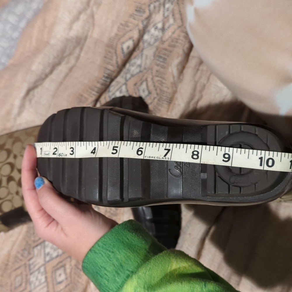 Coach muck boots size 9.5 - Picture 3 of 8